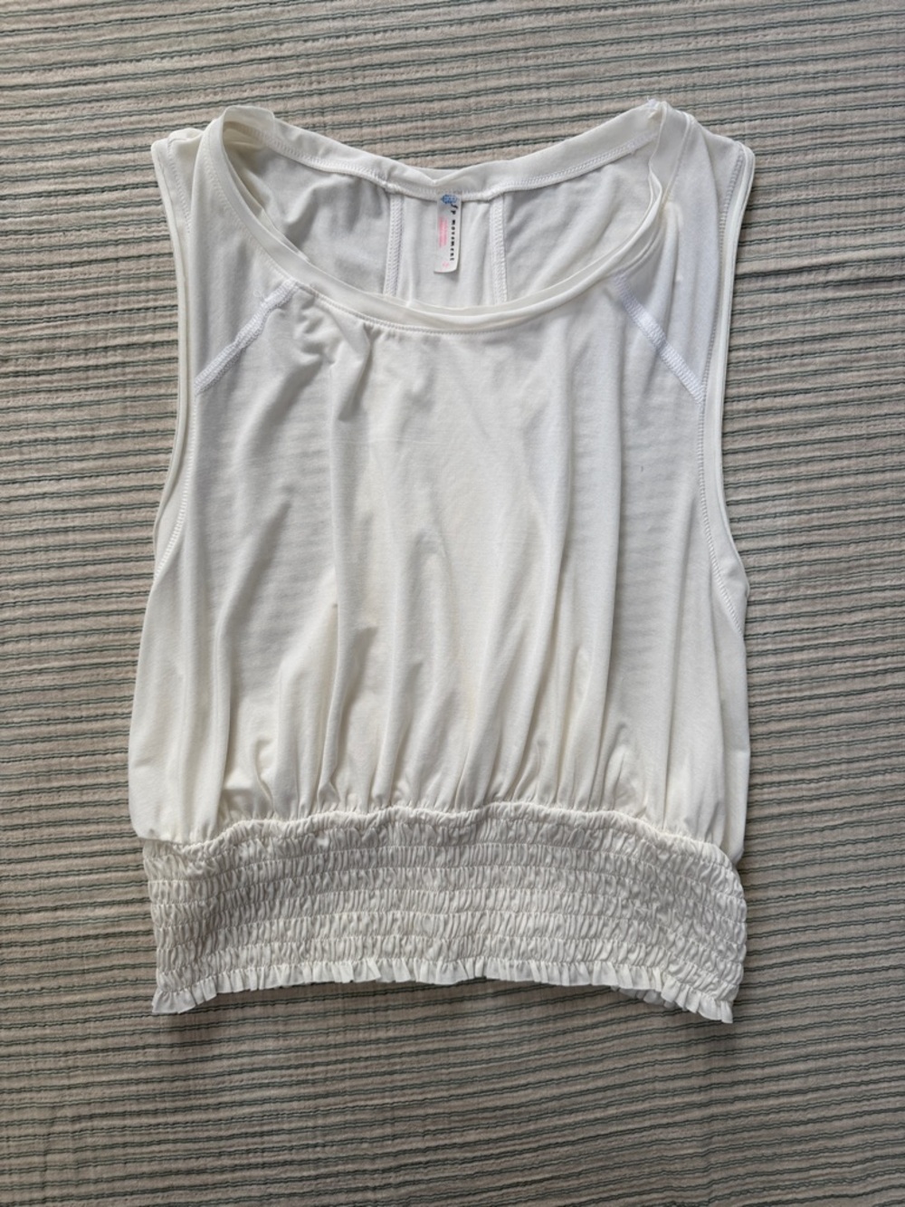 FP Movement Off White Crop Tank
